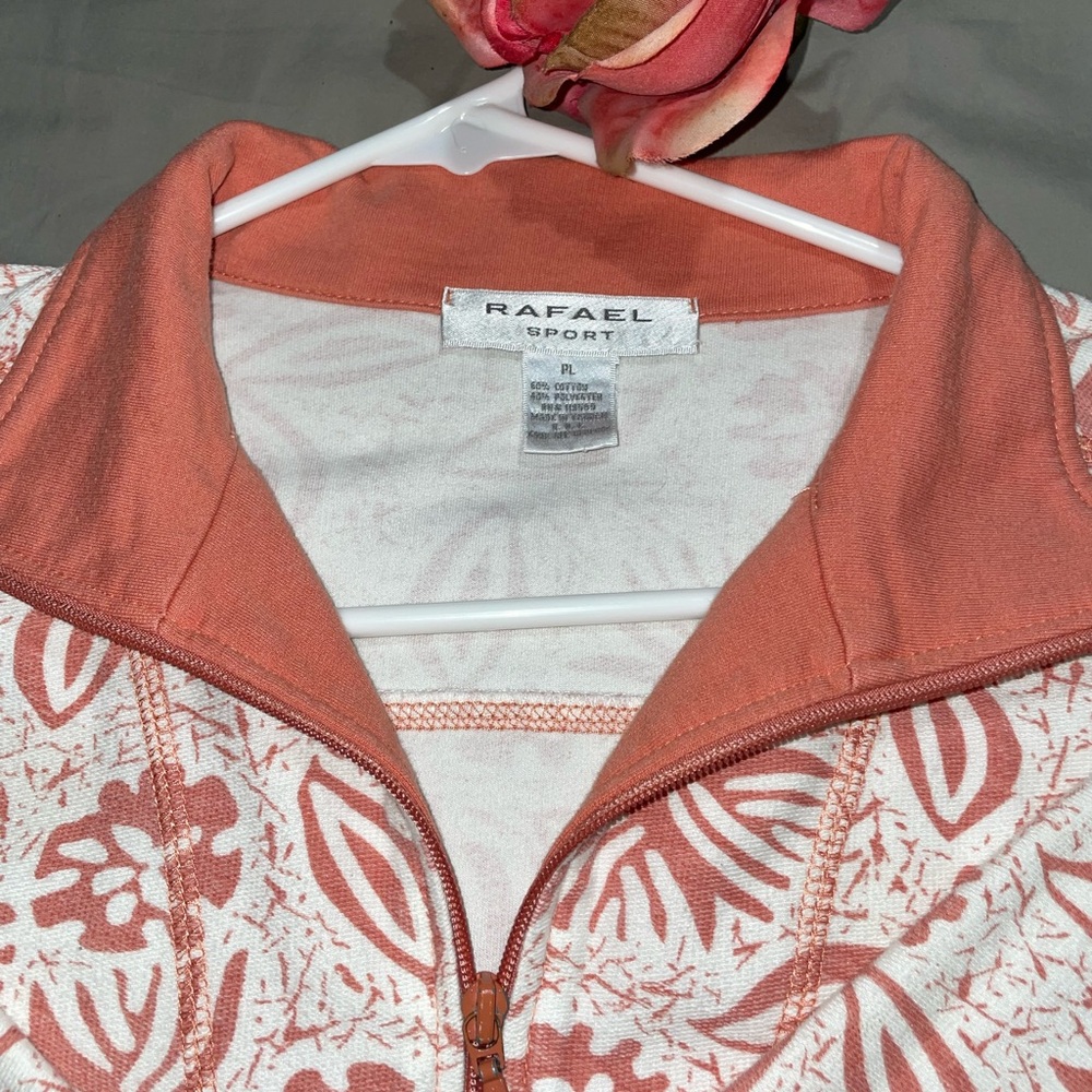 Rafael Sport Coral Floral Jacket